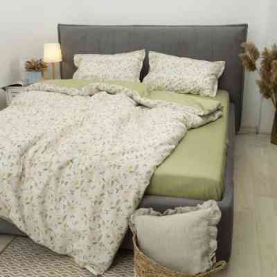 Постільна білизна Tiare 142 Сатин Люкс сімейний (142_Luxe_sm) Вінниця