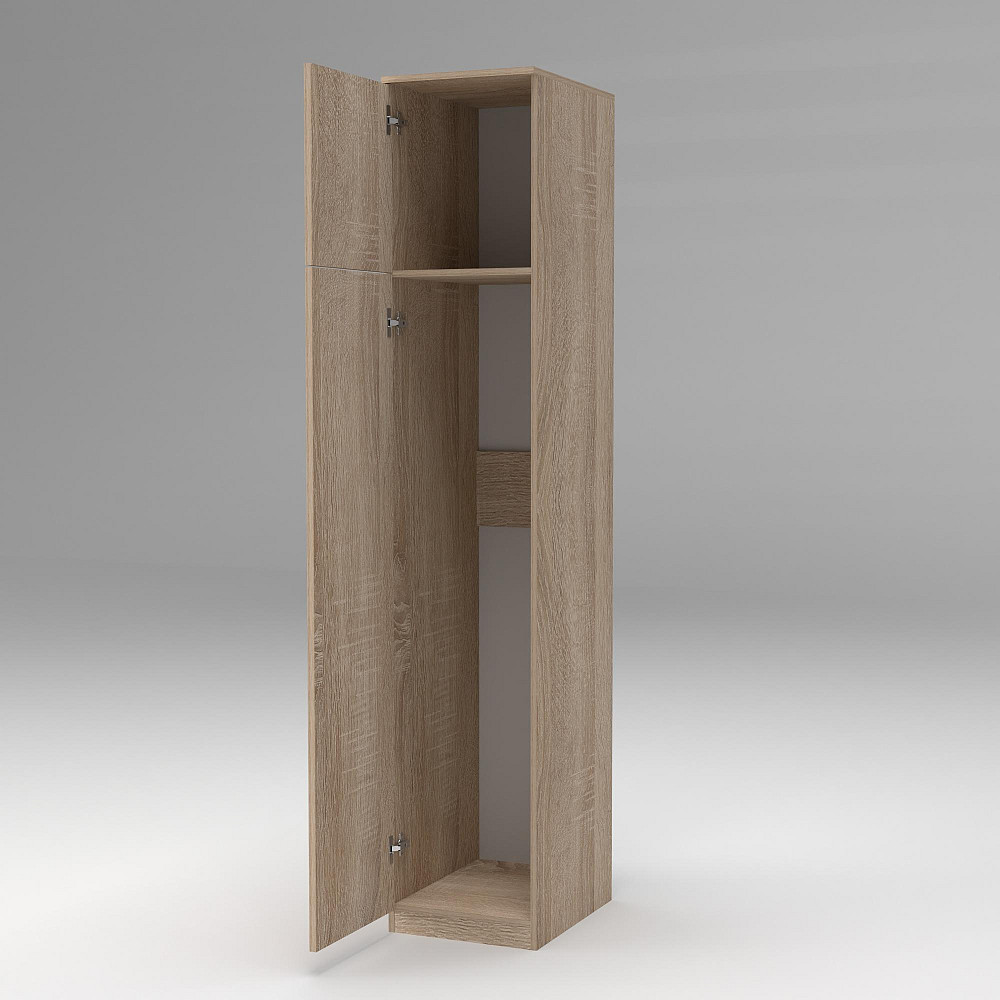 Пенал для одежды Favorit F-3, Дуб Сонома, 400/530/2100 Львов - изображение 2