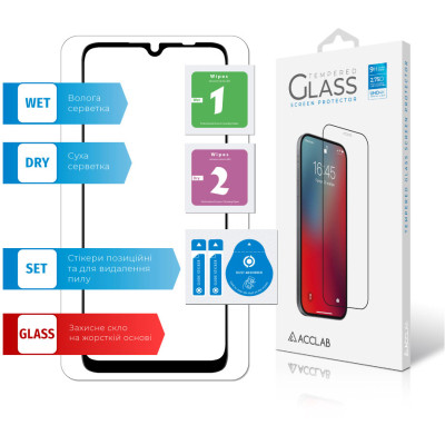 Стекло защитное ACCLAB Full Glue Xiaomi Redmi 10A (1283126537783) Винница - изображение 7