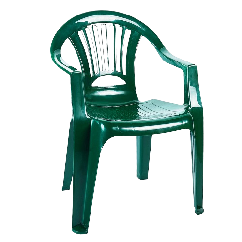 Стілець "Луч" зелений Алеана Житомир - фото 1