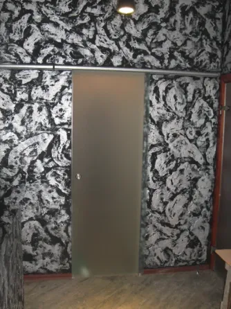 Раздвижные стеклянные двери Киев