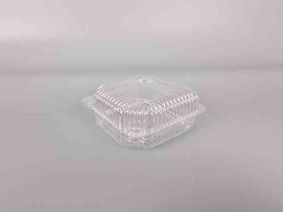 Контейнер пластиковий з відкидною кришкою V570 мл IT-9 (50 шт.) Харків