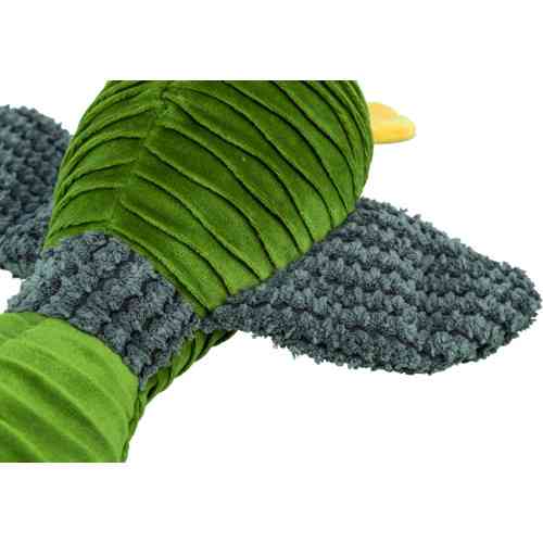 Іграшка Trixie для собак Качка плюшева з перероблених матеріалів 40 см Київ