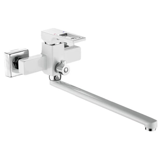Змішувач для ванни Mixxus Premium DANTE 006 EURO White-Chrome   ( MI6794 ) 33936 Харків