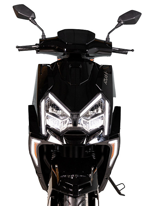 Електроскутер Atlas Speedy Plus 2000W Black Київ - фото 7