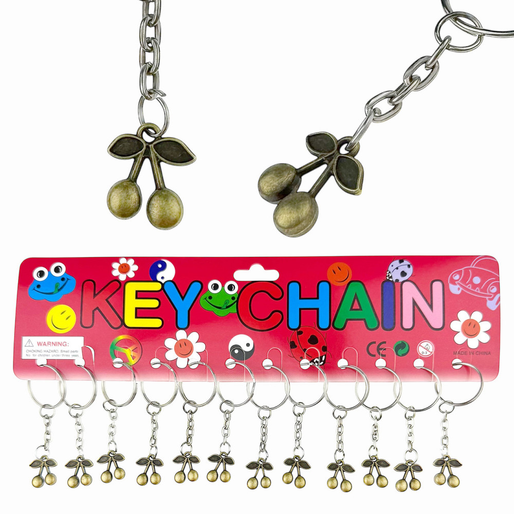 Брелоки для ключей Вишня 12 шт Киев - изображение 1