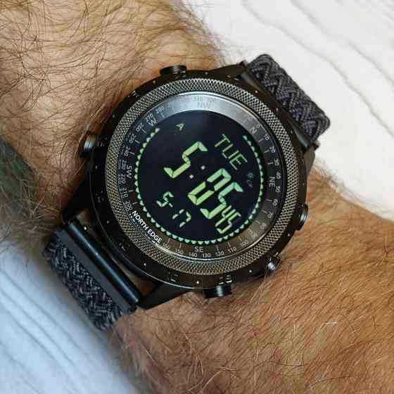 North Edge Desert Nylon Power 5BAR с компасом Киев