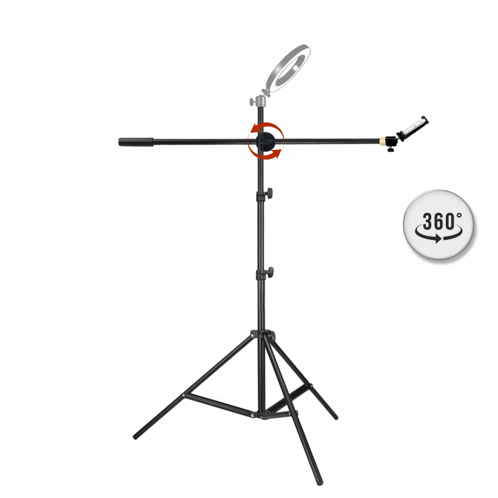 Штатив Журавль для съемки. Напольный штатив с креплением для телефона Киев - изображение 3