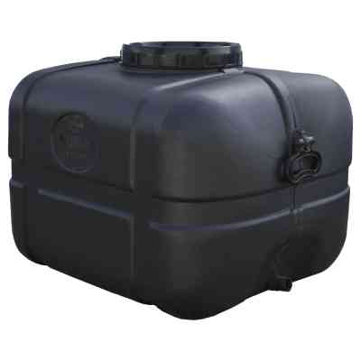 Емкость для воды Пласт Бак квадратная не пищевая 100 л прямоугольная черная выдувная (5704) Винница