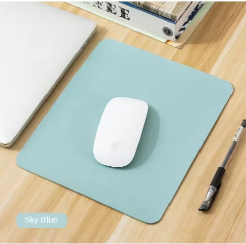 Коврик для мыши 19×23 см (кожаный) SKY BLUE Запорожье - изображение 1