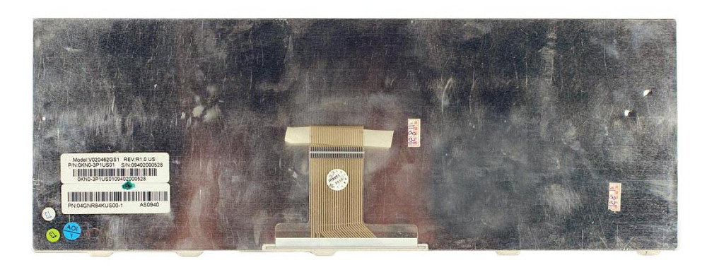 Клавиатура для ноутбука Asus (F80, F80S, F80CR, F80Q, F80L) White, RU Вінниця - фото 3