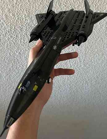 Дитячий конструктор літака розсадний військовий Лего. Харків