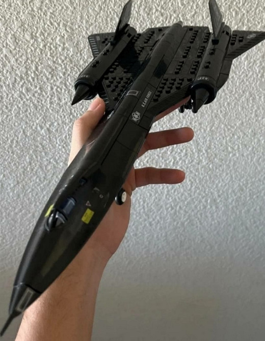 Дитячий конструктор літака розсадний військовий Лего. Харків - фото 5