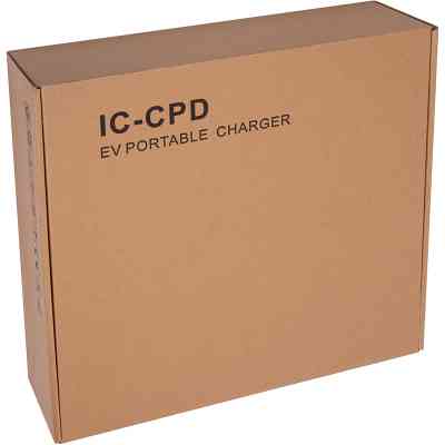 Зарядное устройство для электромобиля HiSmart GBT-Schuko (220V), 6-16A, 5 м (EV200856) Винница