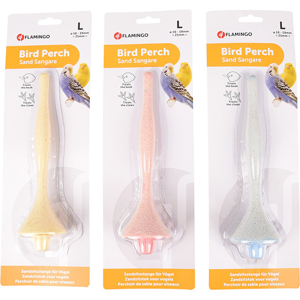 Flamingo Sand Perch Plastic ФЛАМІНГО ПІЩАНА ЖЕРДОЧКА для птахів Київ - фото 1
