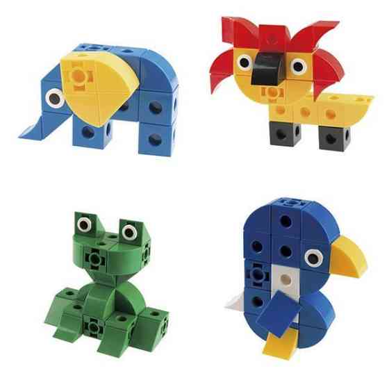 Конструктор Gigo Креативна панель Майстер 1412 деталей (1403) Харків