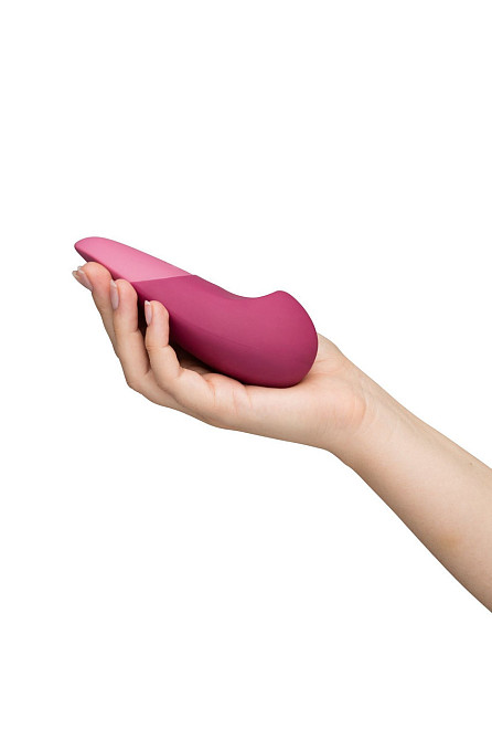 Вибратор универсальный бесшумный Womanizer Vibe Dusky, розовый Sex Aura Киев - изображение 3