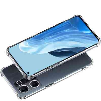 Чохол до мобільного телефона BeCover Anti-Shock Oppo Reno7 Clear (709342) Вінниця