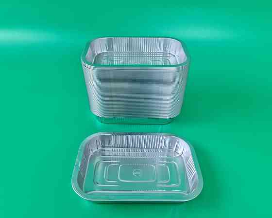 Контейнеры гладкостенные алюминиевые  800мл 273BPG (162шт) (1 пачка) Харьков