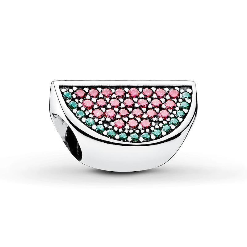 Серебряный шарм Пандора  