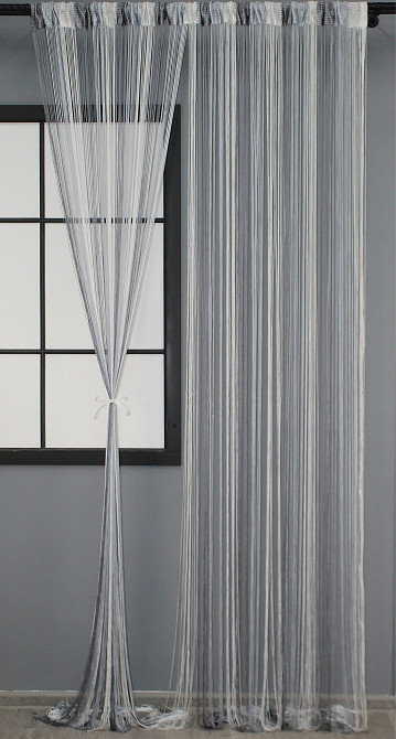 Шторы-нити 