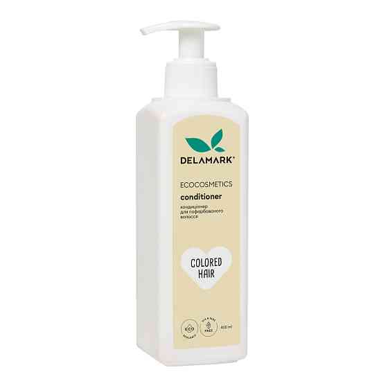 Бальзам-кондиционер для окрашенных волос De La Mark 400 мл Киев