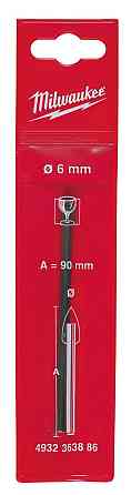 Сверло по стеклу и плитке MILWAUKEE, диаметр 6,0х90мм Одесса