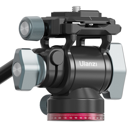Штативная голова Ulanzi U-190 Hydraulic Head Mini Одесса - изображение 8