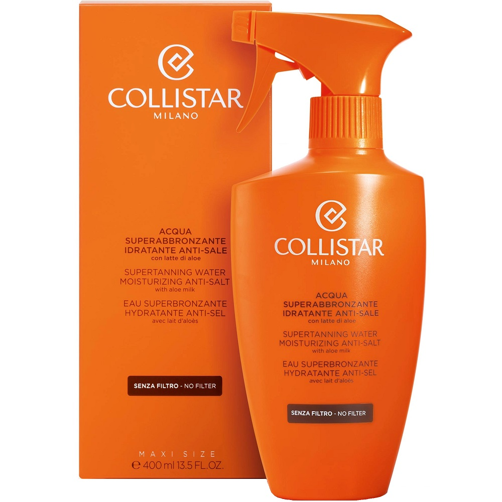Увлажняющая эмульсия Collistar Supertanning Water Moisturizing Anti-Salt 400ml Славянск - изображение 2
