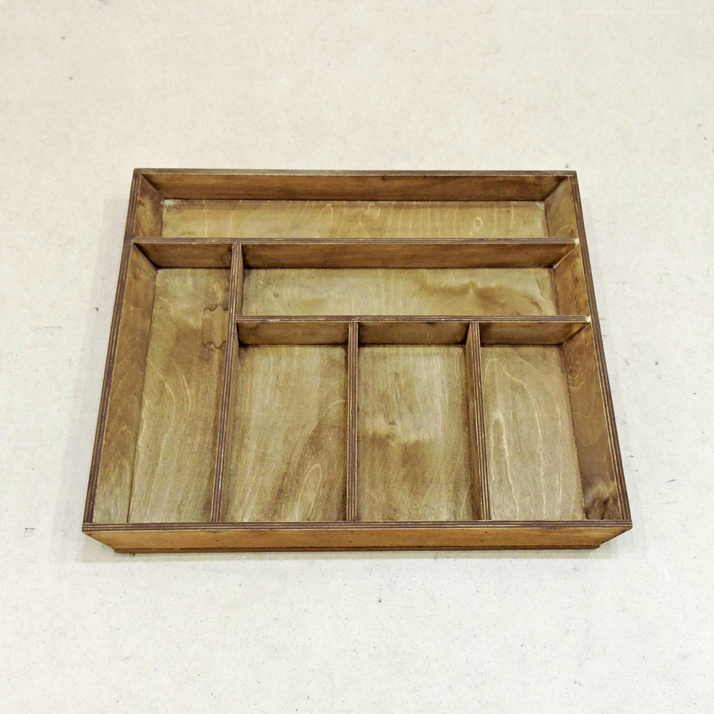 Лоток для столових приладів "Чоризо" мускат Миколаїв - фото 4