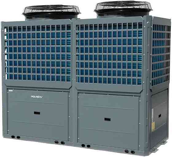 Тепловой инверторный насос для бассейна 700 м3 Aquajoy Ultima 160T (155 кВт) Киев