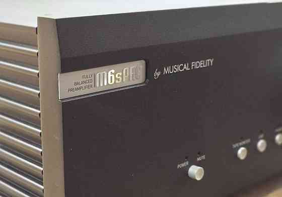 Попередній підсилювач Musical Fidelity M6s PRE. Харків