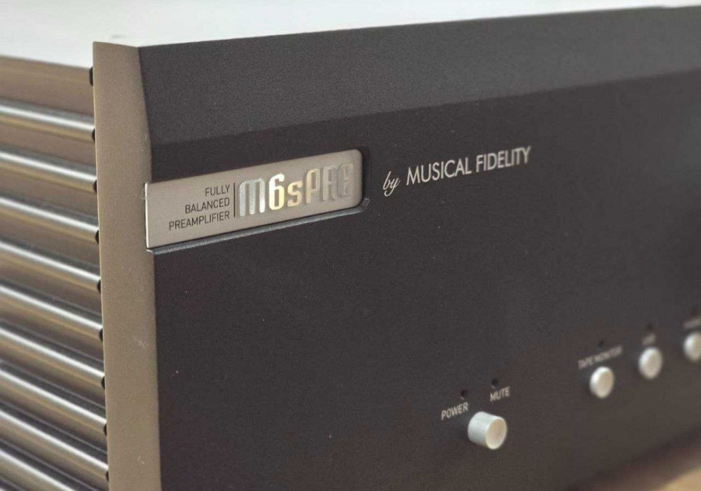 Попередній підсилювач Musical Fidelity M6s PRE. Харків - фото 4