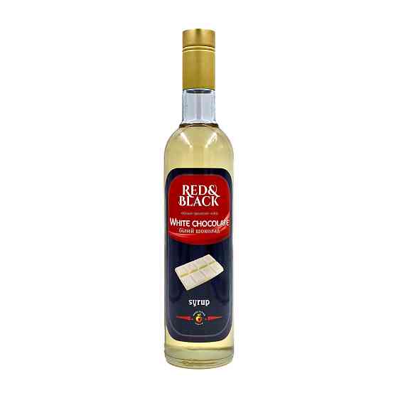 Сироп Red&Black Білий Шоколад 0,7 л (1 шт.) Харків