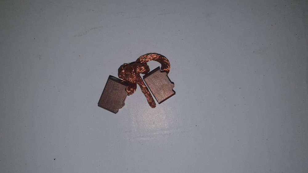 Щітка стартера 8.8*19.2*16.5 Харків - фото 1