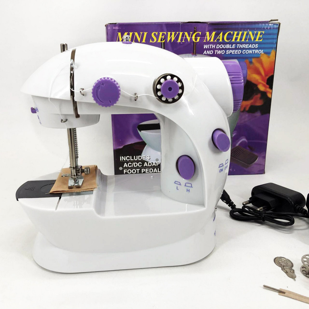 Швейна машинка ручне керування, Електрична міні-швейна машинка з безшумною роботою FV-25 Львів - фото 11