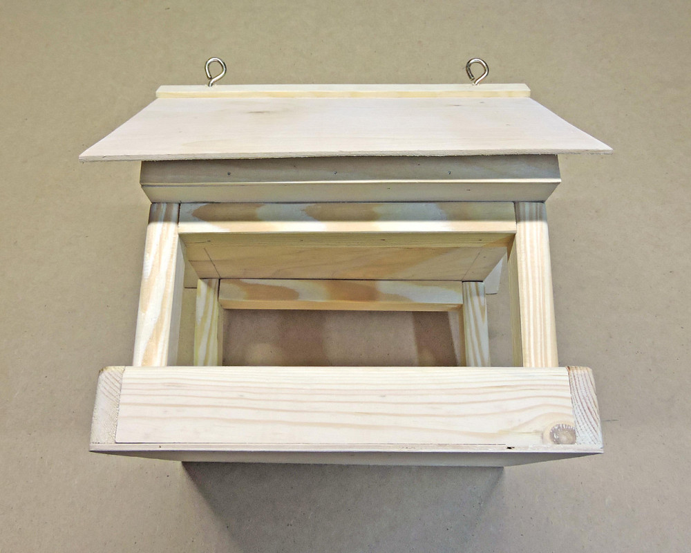 Годівниця з шпаківнею "Горихвостка" Миколаїв - фото 6