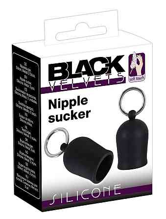 Женские помпы - Black Velvets Nipple Sucker Sex Aura Киев