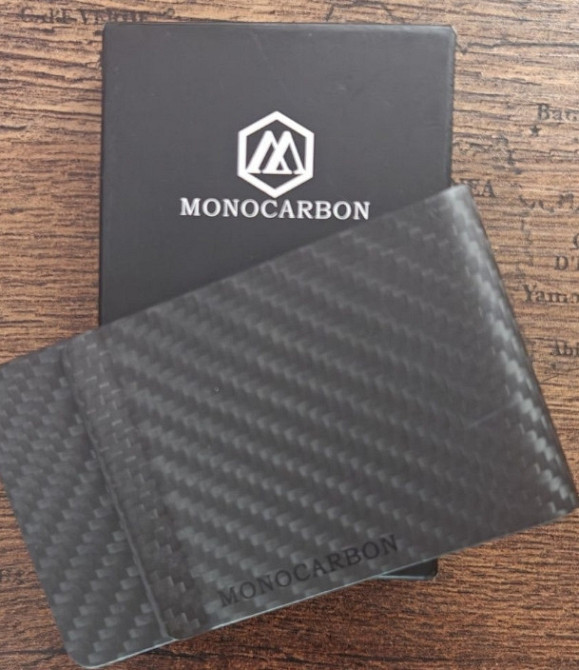 Cartholder monocarbon edc blackpack. Харків - фото 3