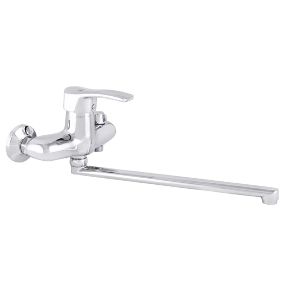 Смеситель для ванны Zerix JLB 279 с длинным изливом ZX2944 Харьков