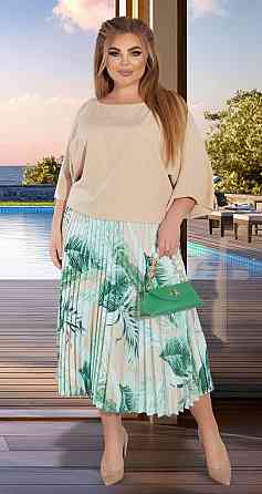 Костюм зі спідницею плісе (50) Київ