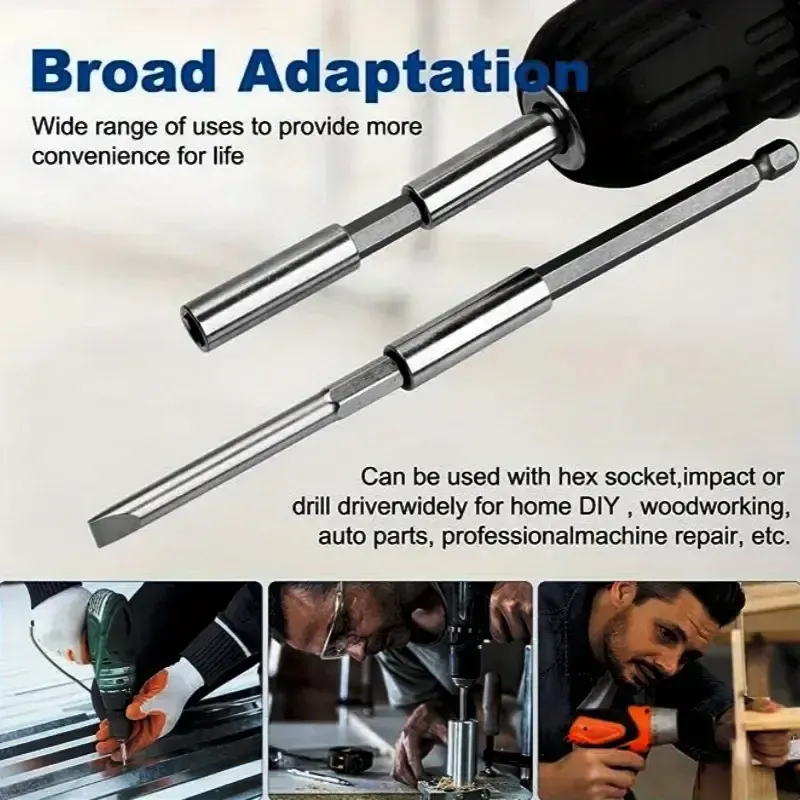 Набор магнитных держателей бит 3 шт для шуруповерта Киев - изображение 8