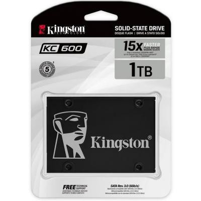Накопичувач SSD 2.5&quot; 1TB Kingston (SKC600/1024G) Вінниця - фото 3