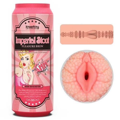 Мастурбатор вагіна Pleasure Brew Masturbator-Imperial Stout Sex Aura Київ - фото 2