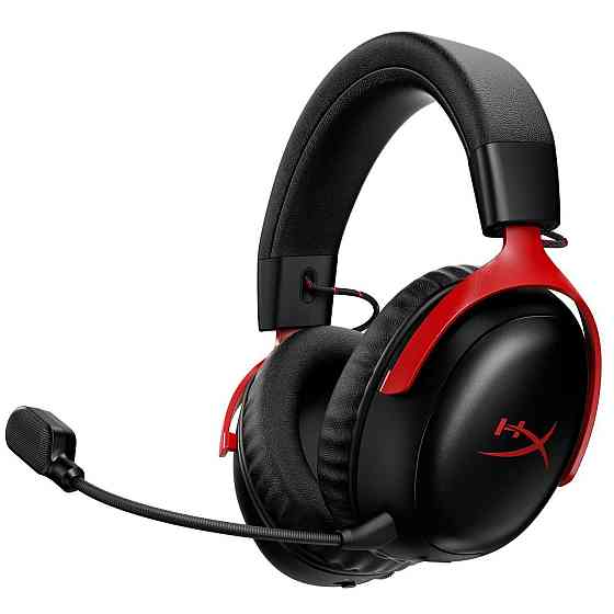 Гарнітура HyperX Cloud III S Black/Red (A59Z0AA) ( чорний, червоний ) Харків