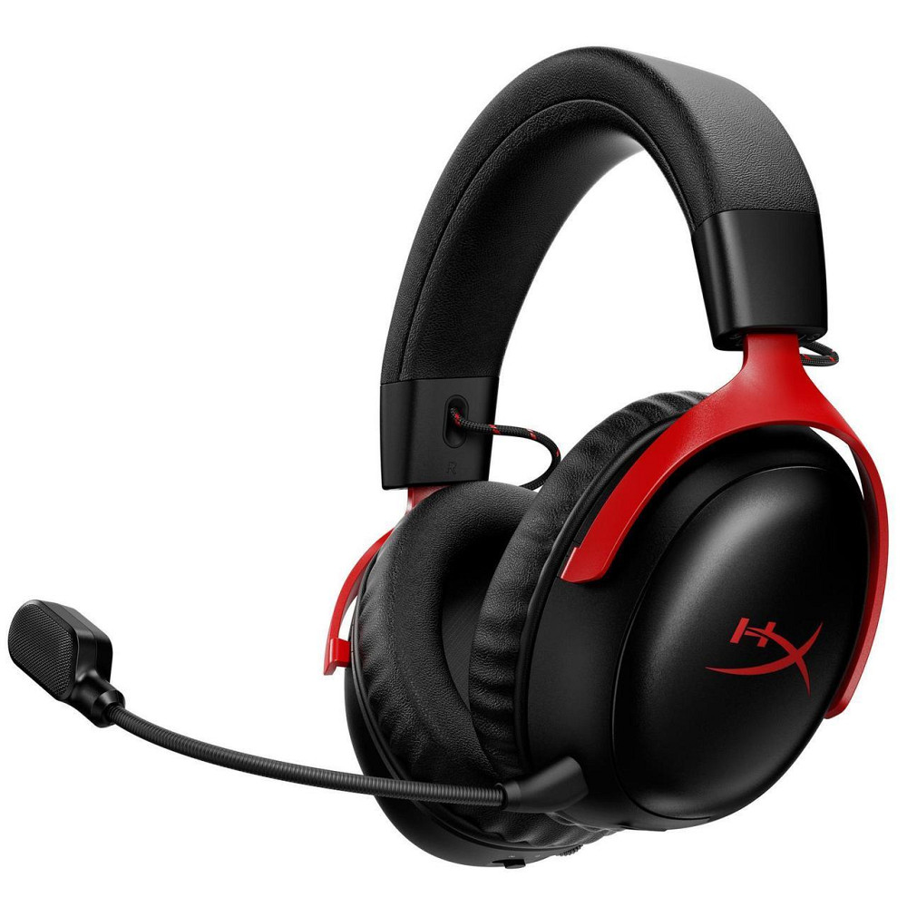 Гарнітура HyperX Cloud III S Black/Red (A59Z0AA) ( чорний, червоний ) Харків - фото 1