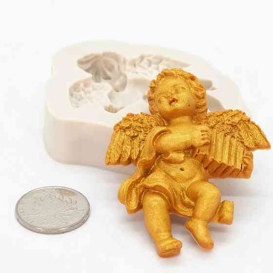 Кондитерський молд "Ангелок" - розмір молдовського 9*7см, силікон Київ