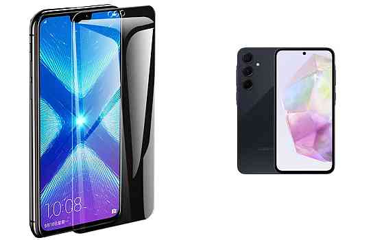 Защитное стекло NeoGlass для Samsung Galaxy A35, Galaxy A35 5G – ультрапрозрачное и устойчивое Киев