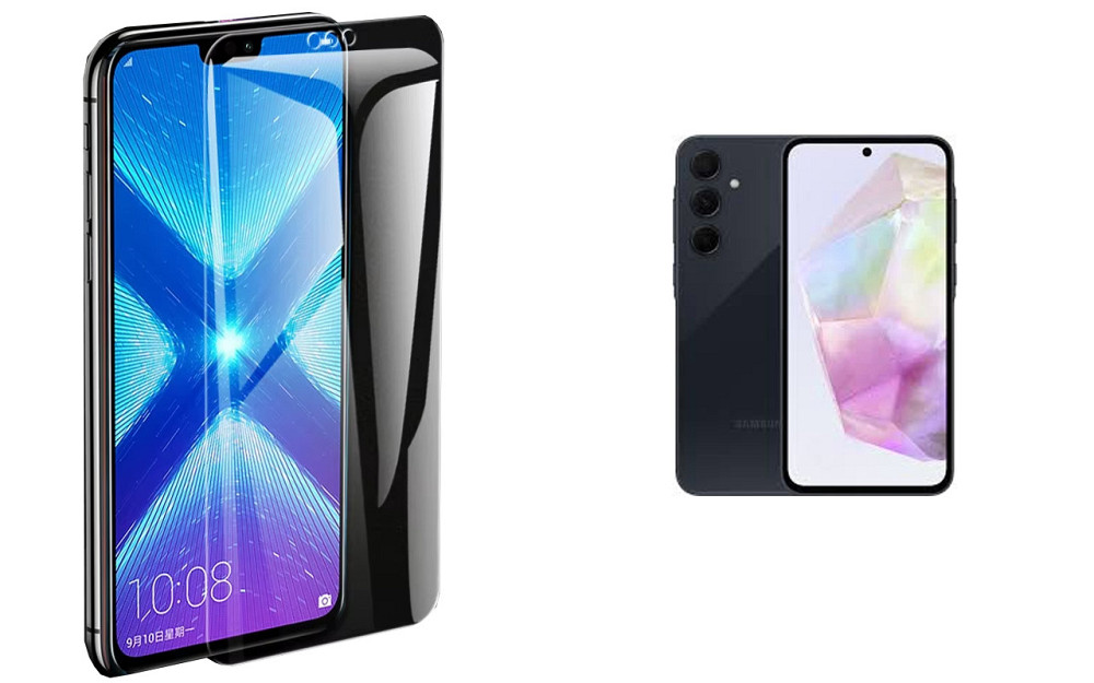 Защитное стекло NeoGlass для Samsung Galaxy A35, Galaxy A35 5G – ультрапрозрачное и устойчивое Киев - изображение 2