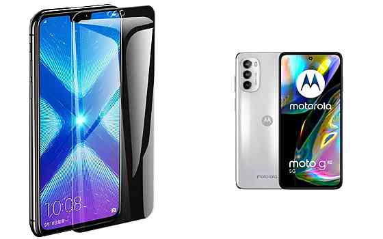 Защитное стекло NeoGlass для Motorola Moto G82 – ультрапрозрачное и устойчивое Киев
